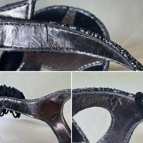 Max Studio Xcess Fringe Heels - Picture 12 of 16